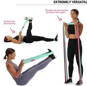 TOCO Full Body Resistance Band Bundle